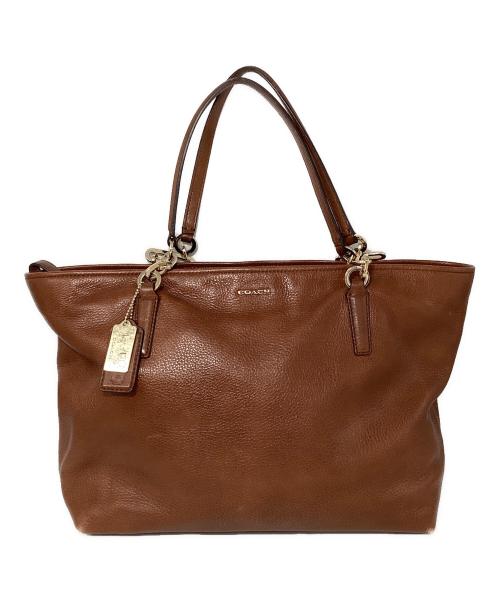 COACH（コーチ）COACH (コーチ) トートバッグ ブラウンの古着・服飾アイテム