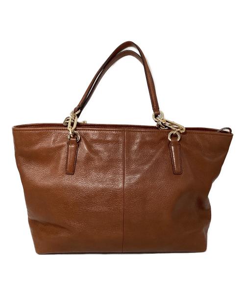 COACH（コーチ）COACH (コーチ) トートバッグ ブラウンの古着・服飾アイテム