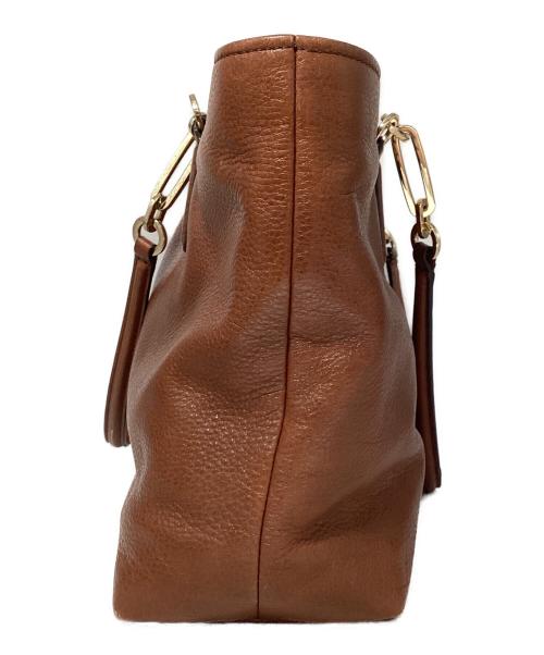 COACH（コーチ）COACH (コーチ) トートバッグ ブラウンの古着・服飾アイテム