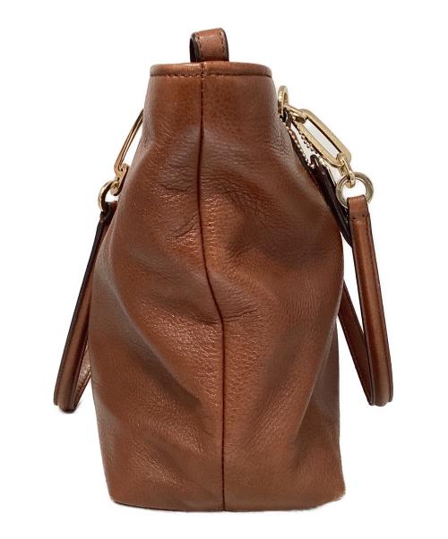COACH（コーチ）COACH (コーチ) トートバッグ ブラウンの古着・服飾アイテム