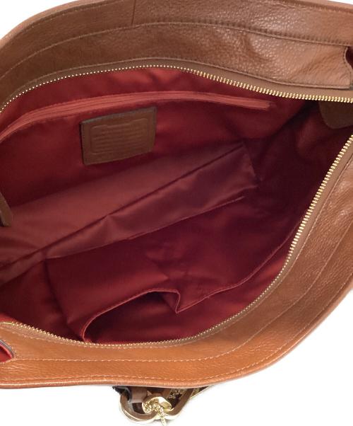 COACH（コーチ）COACH (コーチ) トートバッグ ブラウンの古着・服飾アイテム