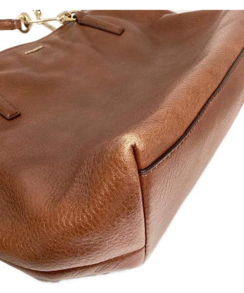 COACH（コーチ）COACH (コーチ) トートバッグ ブラウンの古着・服飾アイテム