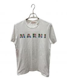 MARNI（マルニ）の古着「半袖カットソー」｜ホワイト