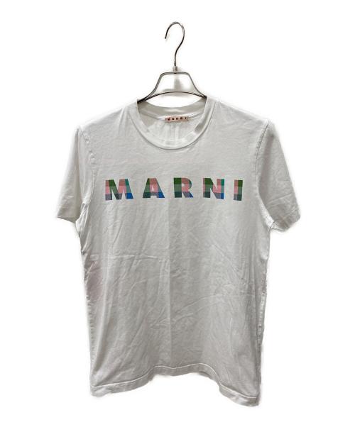 MARNI（マルニ）MARNI (マルニ) 半袖カットソー ホワイト サイズ:46の古着・服飾アイテム