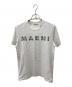 MARNI（マルニ）の古着「半袖カットソー」｜ホワイト