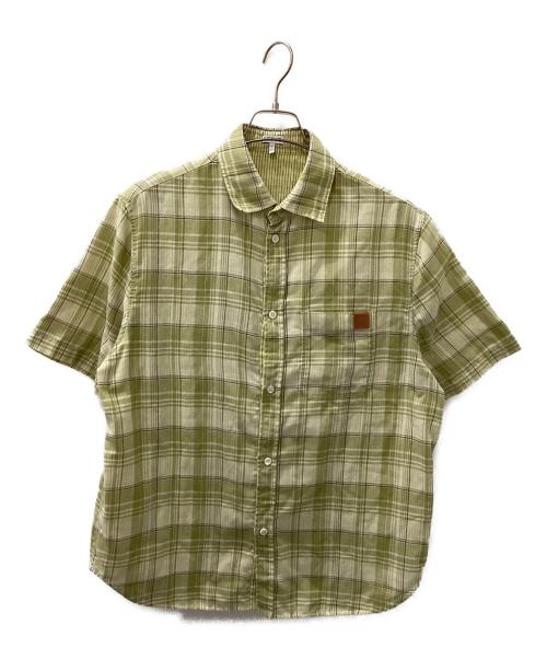 LOEWE（ロエベ）LOEWE (ロエベ) 半袖シャツ イエロー サイズ:38の古着・服飾アイテム