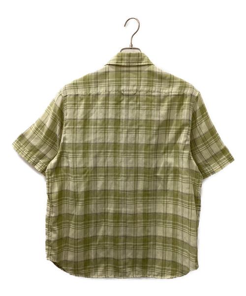 LOEWE（ロエベ）LOEWE (ロエベ) 半袖シャツ イエロー サイズ:38の古着・服飾アイテム