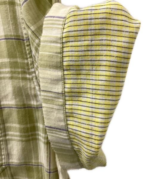 LOEWE（ロエベ）LOEWE (ロエベ) 半袖シャツ イエロー サイズ:38の古着・服飾アイテム