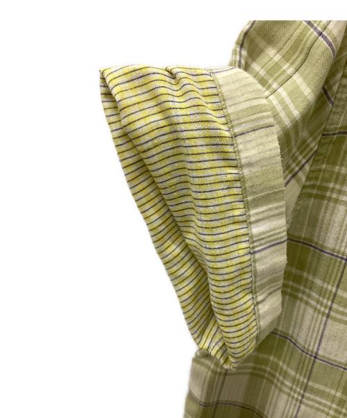 LOEWE（ロエベ）LOEWE (ロエベ) 半袖シャツ イエロー サイズ:38の古着・服飾アイテム