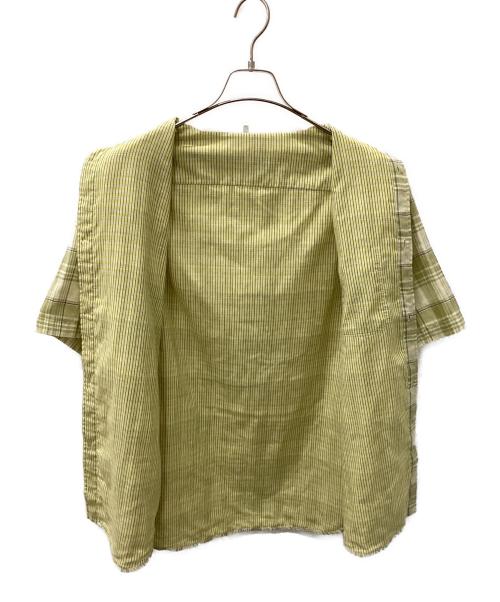 LOEWE（ロエベ）LOEWE (ロエベ) 半袖シャツ イエロー サイズ:38の古着・服飾アイテム