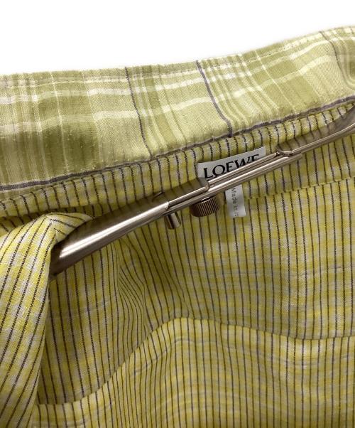 LOEWE（ロエベ）LOEWE (ロエベ) 半袖シャツ イエロー サイズ:38の古着・服飾アイテム