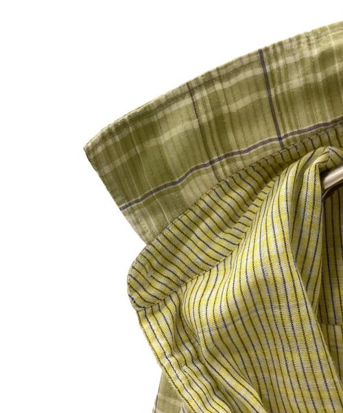 LOEWE（ロエベ）LOEWE (ロエベ) 半袖シャツ イエロー サイズ:38の古着・服飾アイテム