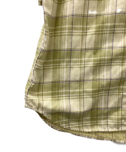 LOEWE（ロエベ）LOEWE (ロエベ) 半袖シャツ イエロー サイズ:38の古着・服飾アイテム
