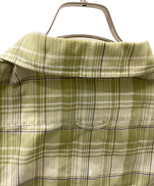 LOEWE（ロエベ）LOEWE (ロエベ) 半袖シャツ イエロー サイズ:38の古着・服飾アイテム