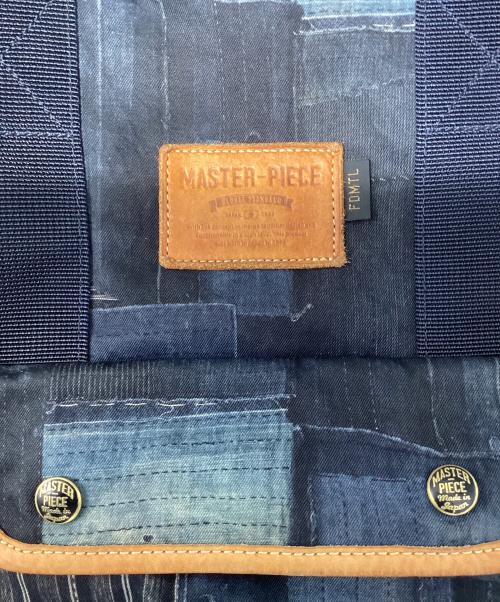 master-piece（マスターピース）master-piece (マスターピース) FDMTL (ファンダメンタル) リュック ネイビーの古着・服飾アイテム