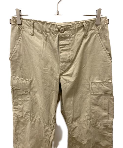 PROPPER（プロッパー）PROPPER (プロッパー) カーゴパンツ ベージュ サイズ:Sの古着・服飾アイテム