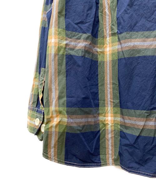 AOZORA（アオゾラブルーヘブン）AOZORA (アオゾラブルーヘブン) 長袖シャツ ネイビー サイズ:3の古着・服飾アイテム