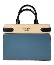 Kate Spade（ケイトスペード）の古着「2WAYバッグ」｜スカイブルー
