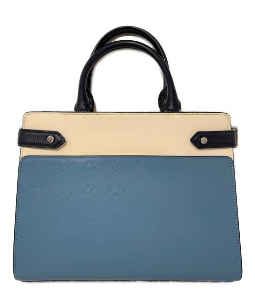Kate Spade（ケイトスペード）Kate Spade (ケイトスペード) 2WAYバッグ スカイブルーの古着・服飾アイテム