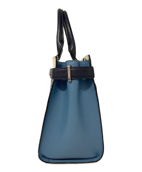Kate Spade（ケイトスペード）Kate Spade (ケイトスペード) 2WAYバッグ スカイブルーの古着・服飾アイテム