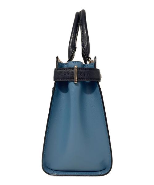 Kate Spade（ケイトスペード）Kate Spade (ケイトスペード) 2WAYバッグ スカイブルーの古着・服飾アイテム