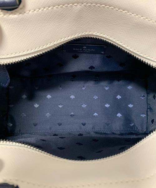 Kate Spade（ケイトスペード）Kate Spade (ケイトスペード) 2WAYバッグ スカイブルーの古着・服飾アイテム