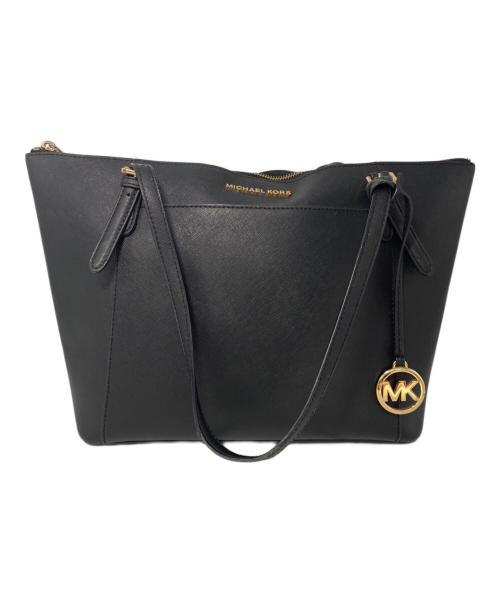 MICHAEL KORS（マイケルコース）MICHAEL KORS (マイケルコース) トートバッグ ブラックの古着・服飾アイテム