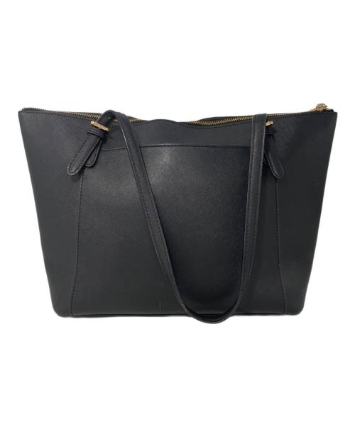 MICHAEL KORS（マイケルコース）MICHAEL KORS (マイケルコース) トートバッグ ブラックの古着・服飾アイテム