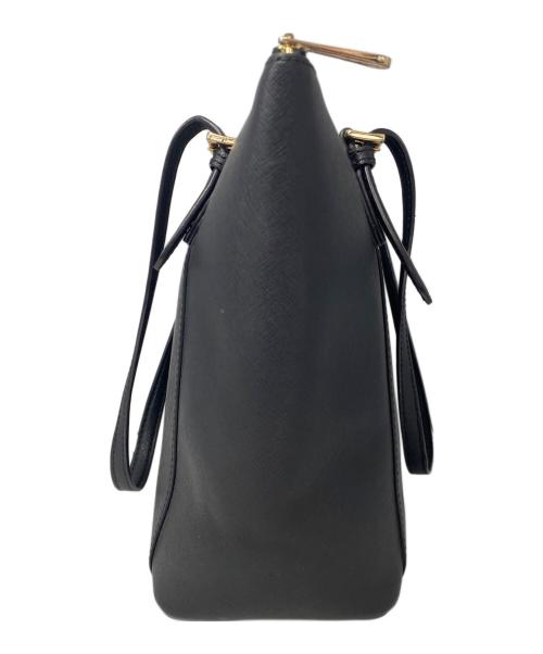 MICHAEL KORS（マイケルコース）MICHAEL KORS (マイケルコース) トートバッグ ブラックの古着・服飾アイテム