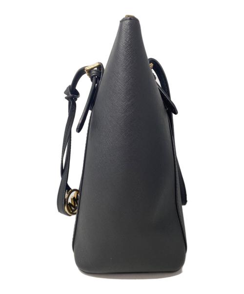 MICHAEL KORS（マイケルコース）MICHAEL KORS (マイケルコース) トートバッグ ブラックの古着・服飾アイテム