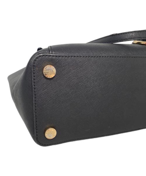 MICHAEL KORS（マイケルコース）MICHAEL KORS (マイケルコース) トートバッグ ブラックの古着・服飾アイテム