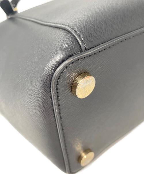 MICHAEL KORS（マイケルコース）MICHAEL KORS (マイケルコース) トートバッグ ブラックの古着・服飾アイテム