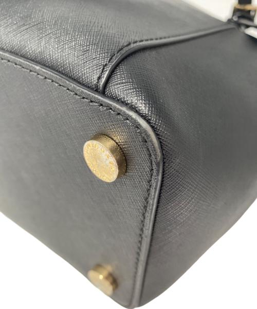 MICHAEL KORS（マイケルコース）MICHAEL KORS (マイケルコース) トートバッグ ブラックの古着・服飾アイテム