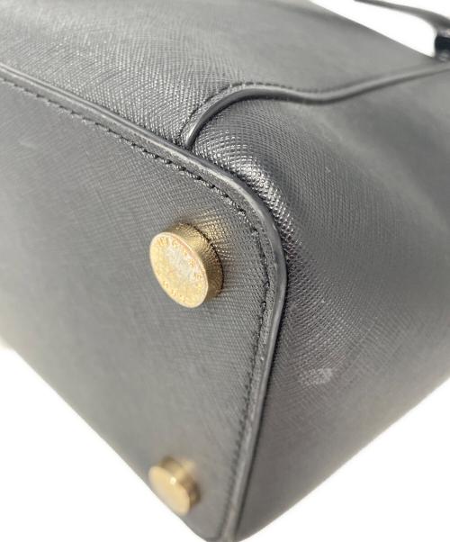 MICHAEL KORS（マイケルコース）MICHAEL KORS (マイケルコース) トートバッグ ブラックの古着・服飾アイテム