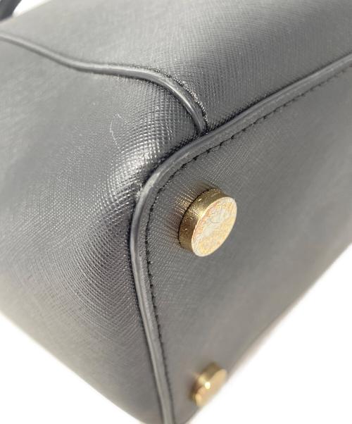 MICHAEL KORS（マイケルコース）MICHAEL KORS (マイケルコース) トートバッグ ブラックの古着・服飾アイテム