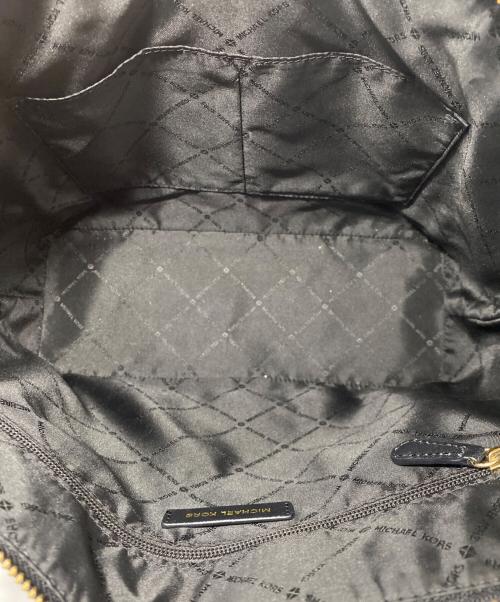 MICHAEL KORS（マイケルコース）MICHAEL KORS (マイケルコース) トートバッグ ブラックの古着・服飾アイテム