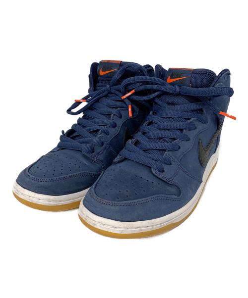NIKE（ナイキ）NIKE (ナイキ) Nike SB Dunk High Orange Label ブルー サイズ:26cmの古着・服飾アイテム