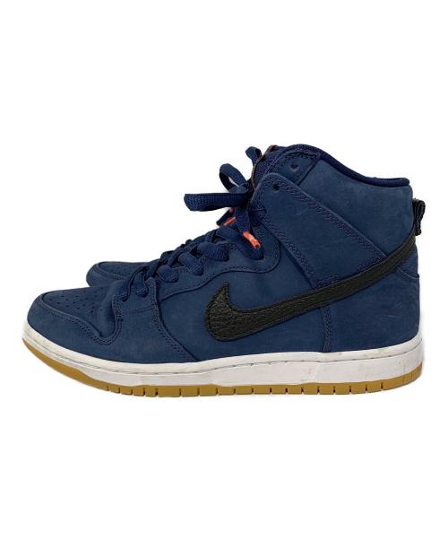 NIKE（ナイキ）NIKE (ナイキ) Nike SB Dunk High Orange Label ブルー サイズ:26cmの古着・服飾アイテム