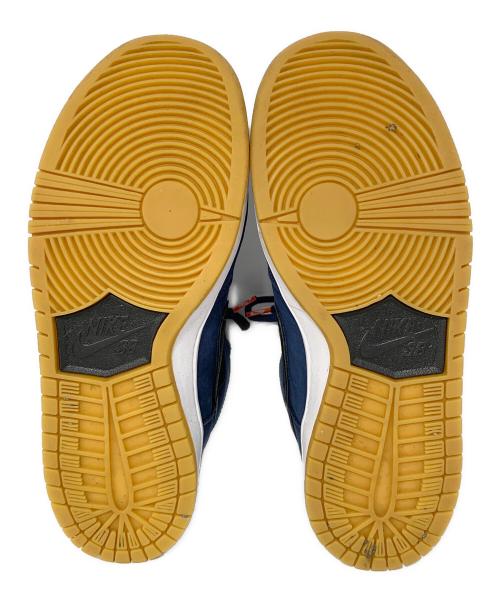 NIKE（ナイキ）NIKE (ナイキ) Nike SB Dunk High Orange Label ブルー サイズ:26cmの古着・服飾アイテム