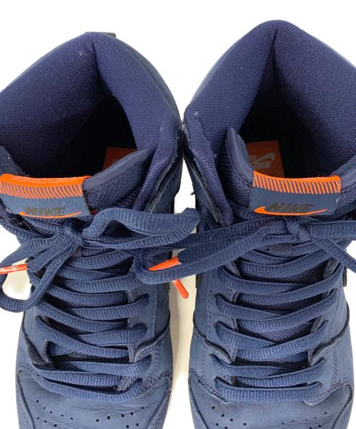 NIKE（ナイキ）NIKE (ナイキ) Nike SB Dunk High Orange Label ブルー サイズ:26cmの古着・服飾アイテム