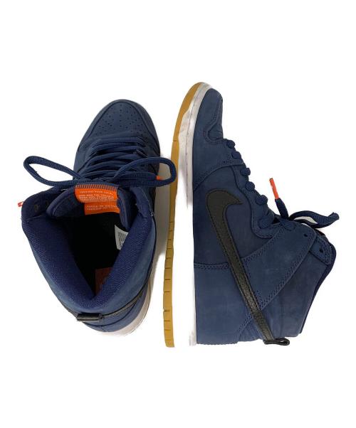 NIKE（ナイキ）NIKE (ナイキ) Nike SB Dunk High Orange Label ブルー サイズ:26cmの古着・服飾アイテム