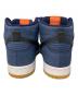 中古・古着 NIKE (ナイキ) Nike SB Dunk High Orange Label ブルー サイズ:26cm：9000円