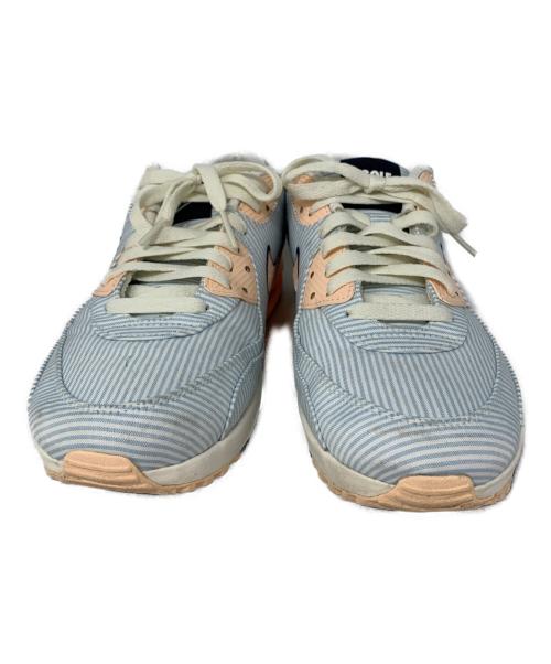 NIKE（ナイキ）NIKE (ナイキ) Nike Golf Air Max 90 NRG ピンク×スカイブルー サイズ:25.5cmの古着・服飾アイテム