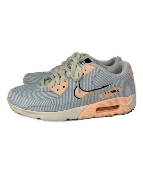NIKE（ナイキ）NIKE (ナイキ) Nike Golf Air Max 90 NRG ピンク×スカイブルー サイズ:25.5cmの古着・服飾アイテム