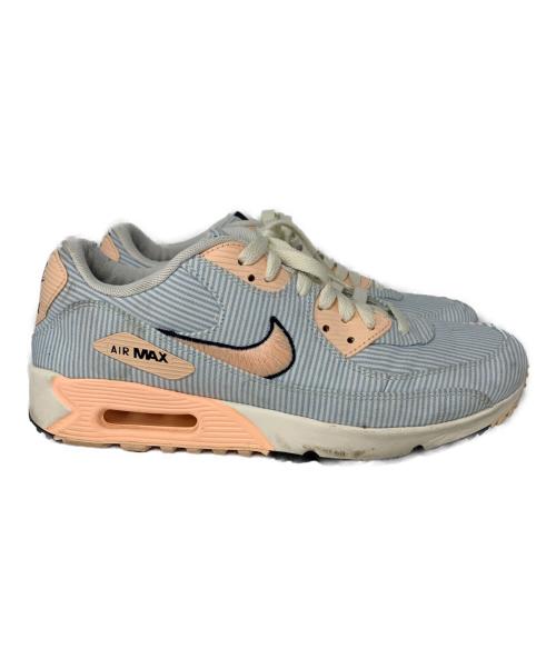 NIKE（ナイキ）NIKE (ナイキ) Nike Golf Air Max 90 NRG ピンク×スカイブルー サイズ:25.5cmの古着・服飾アイテム