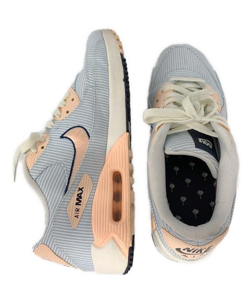 NIKE（ナイキ）NIKE (ナイキ) Nike Golf Air Max 90 NRG ピンク×スカイブルー サイズ:25.5cmの古着・服飾アイテム