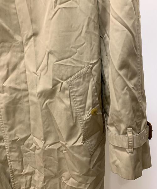 Burberry's（バーバリーズ）Burberry's (バーバリーズ) ステンカラーコート ベージュ サイズ:不明の古着・服飾アイテム