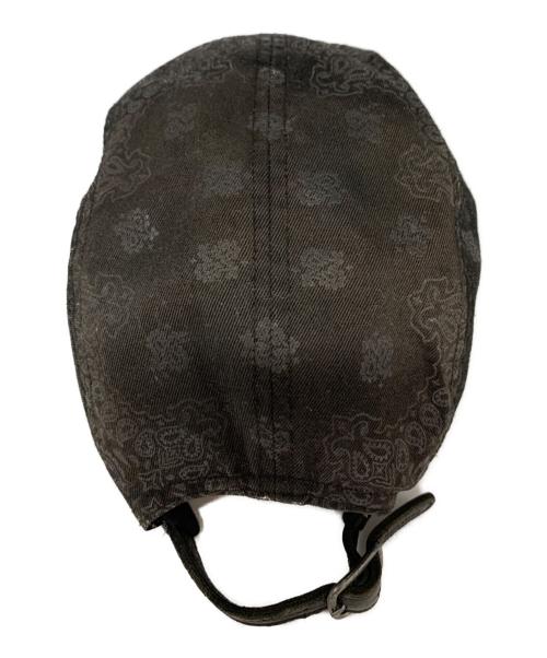 SUPREME（シュプリーム）SUPREME (シュプリーム) 25SS Bandana Jacquard Denim Camp Cap ブラックの古着・服飾アイテム