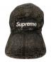 SUPREME（シュプリーム）の古着「25SS Bandana Jacquard Denim Camp Cap」｜ブラック