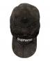 中古・古着 SUPREME (シュプリーム) 25SS Bandana Jacquard Denim Camp Cap ブラック：10000円